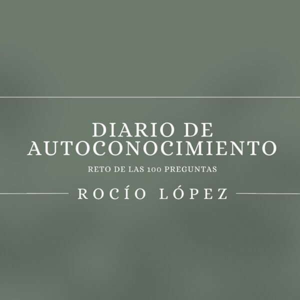 Diario de autoconocimiento