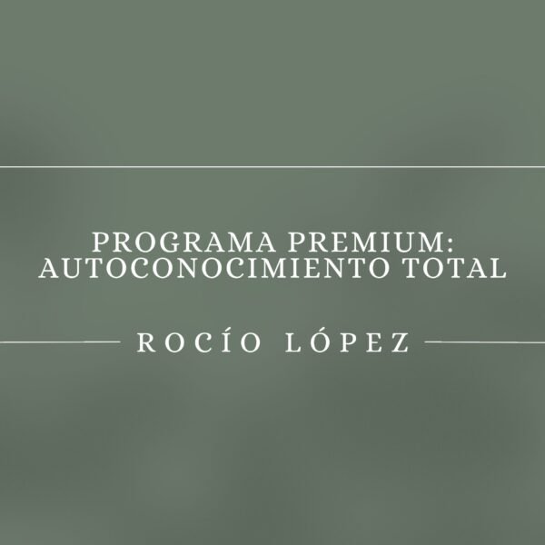 Autoconocimiento total