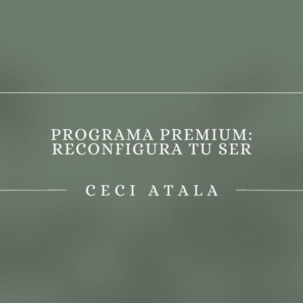 Reconfigura tu Ser